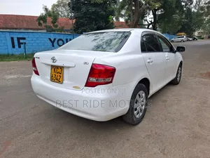 Toyota Axio 1.5 X 2WD 2010 Pearl