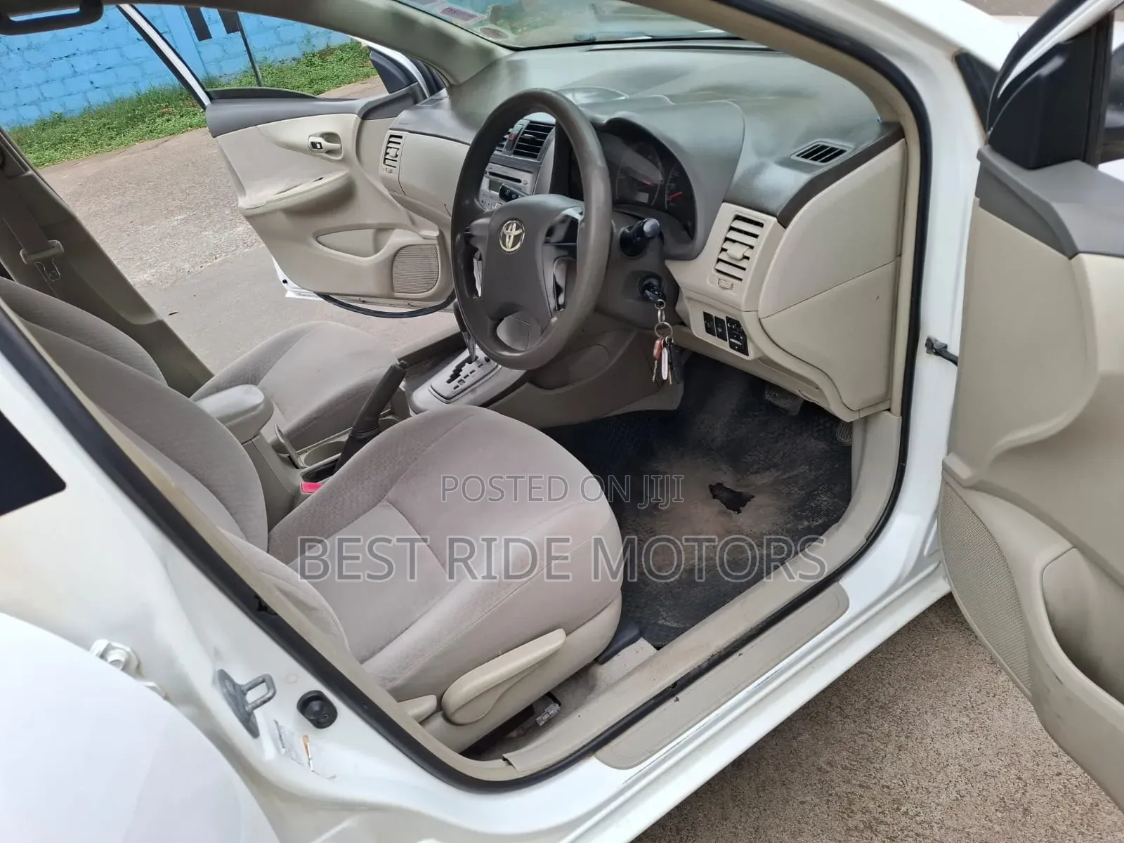 Toyota Axio 1.5 X 2WD 2010 Pearl