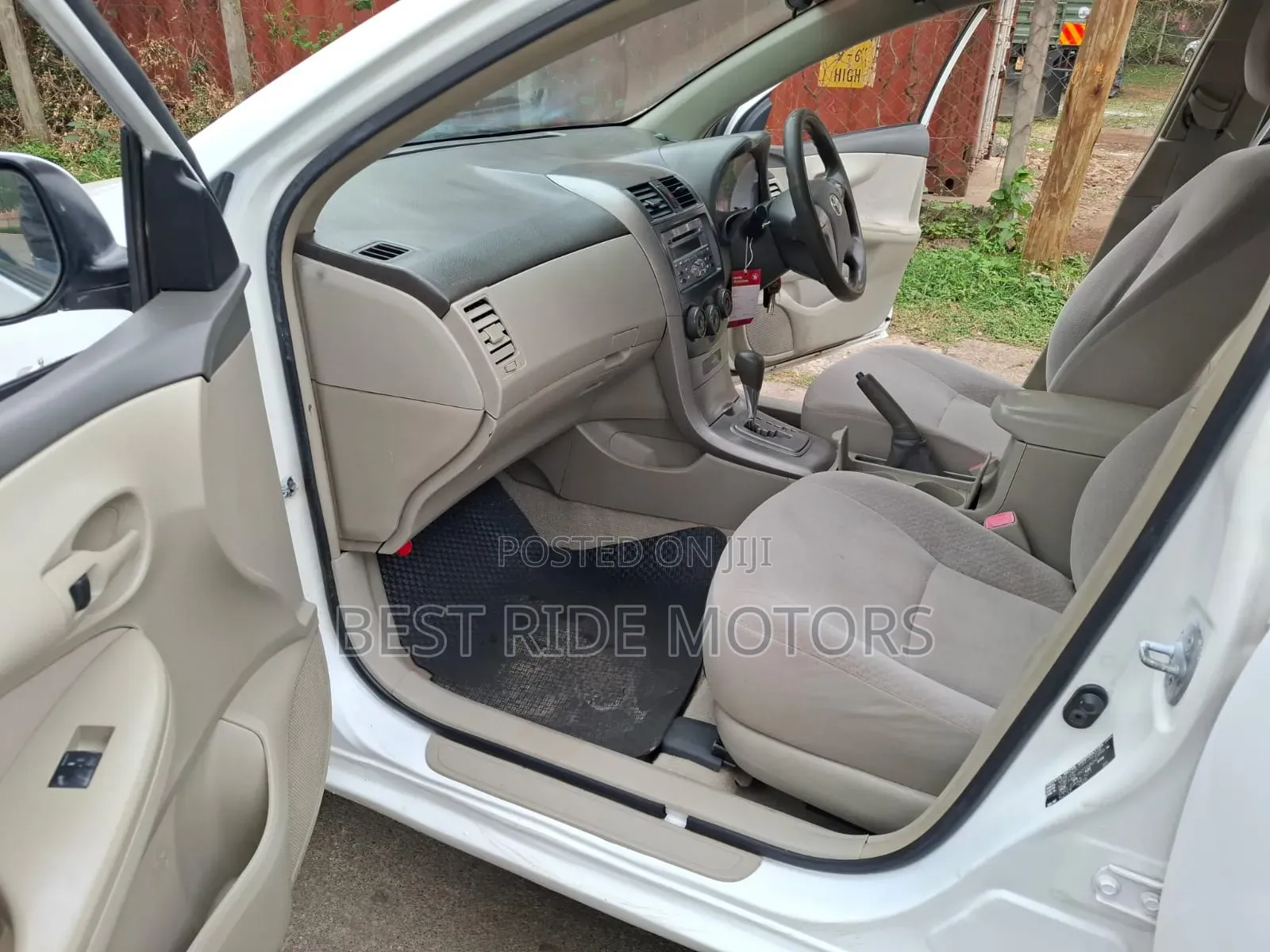 Toyota Axio 1.5 X 2WD 2010 Pearl