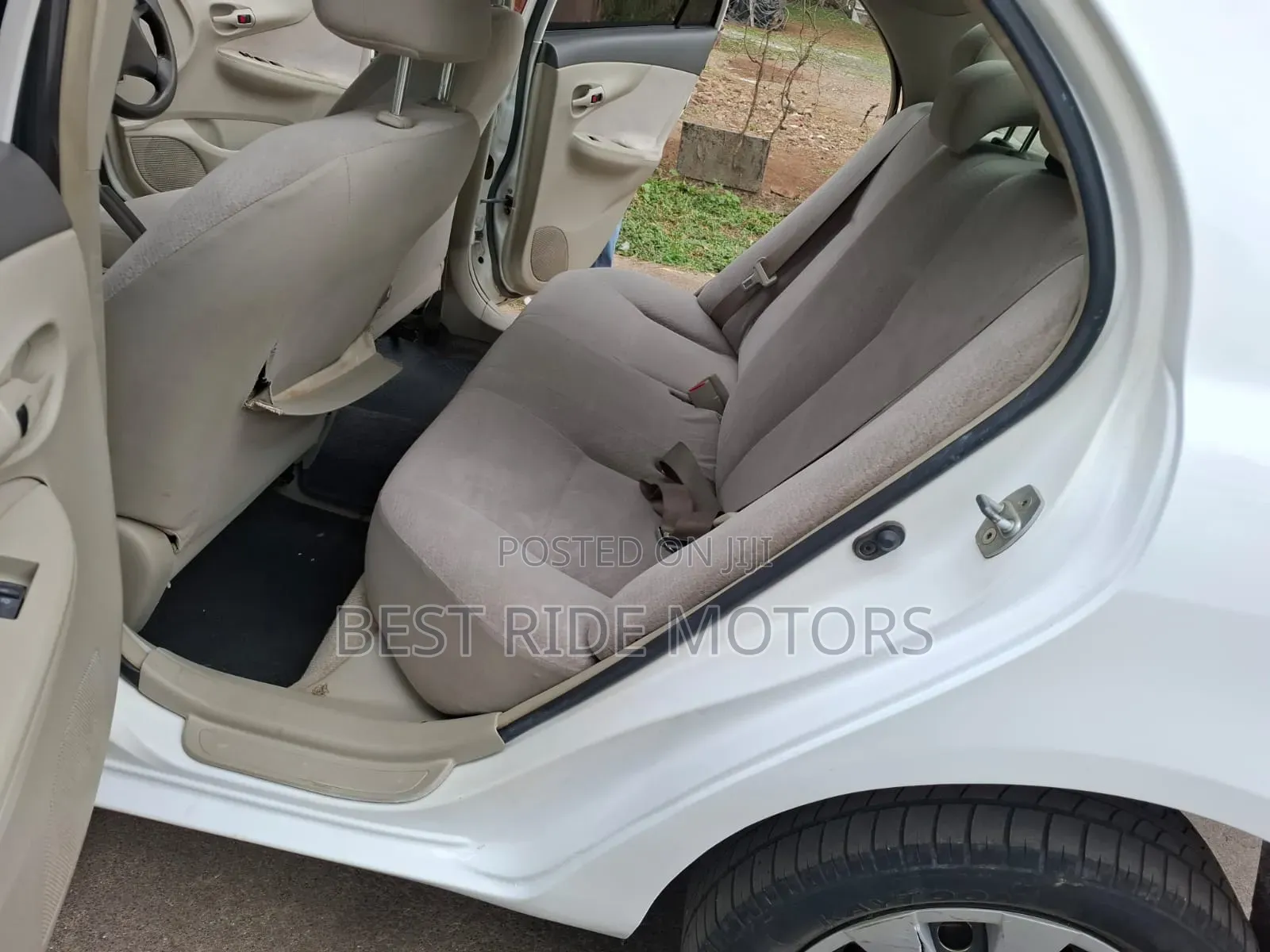 Toyota Axio 1.5 X 2WD 2010 Pearl