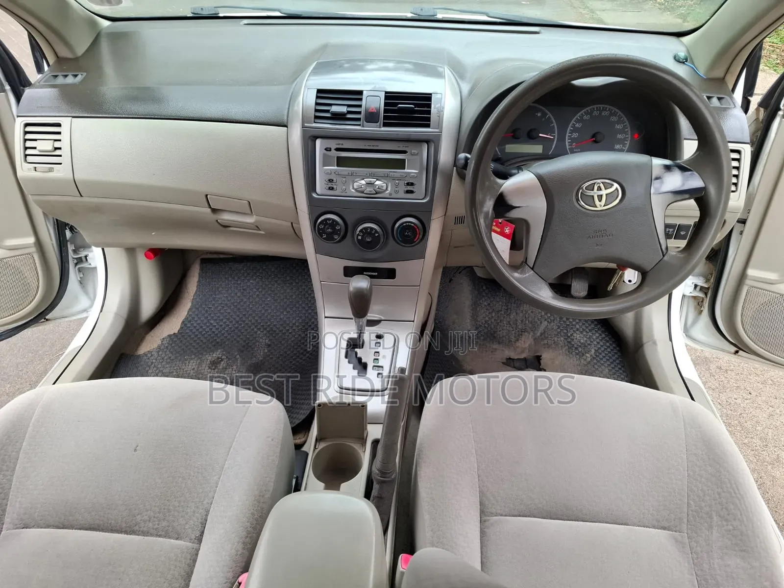 Toyota Axio 1.5 X 2WD 2010 Pearl