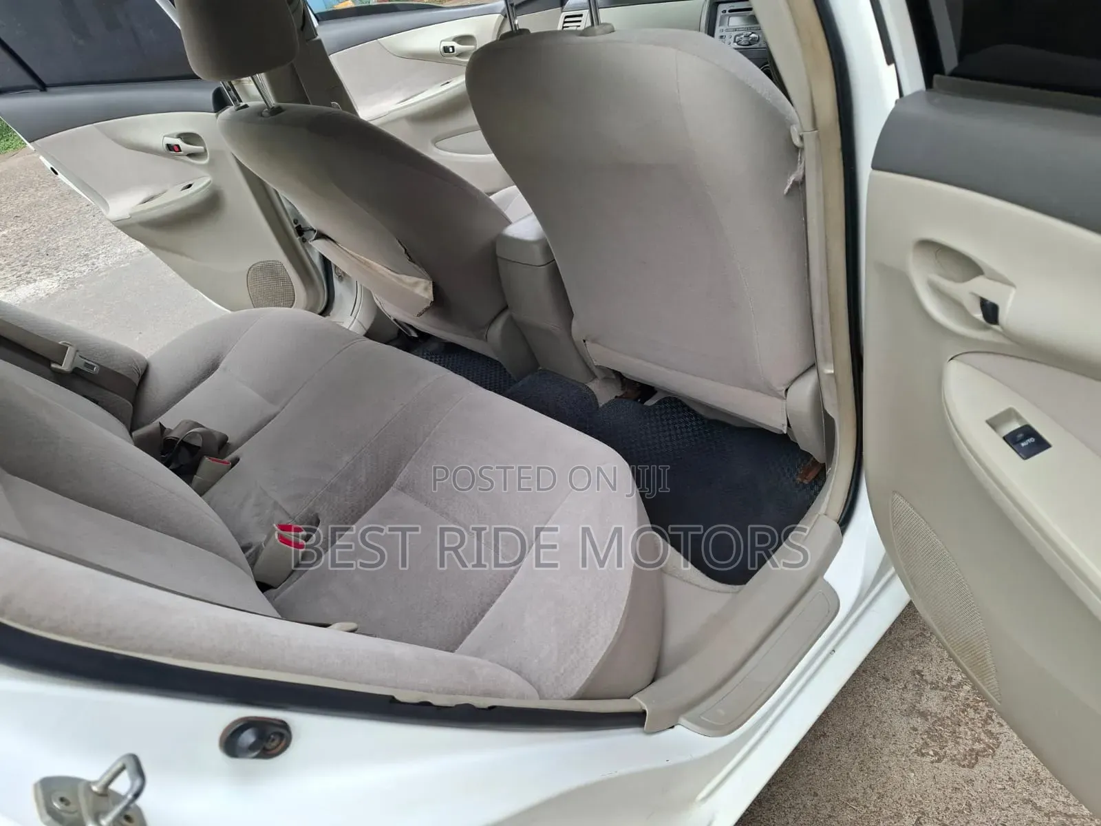 Toyota Axio 1.5 X 2WD 2010 Pearl