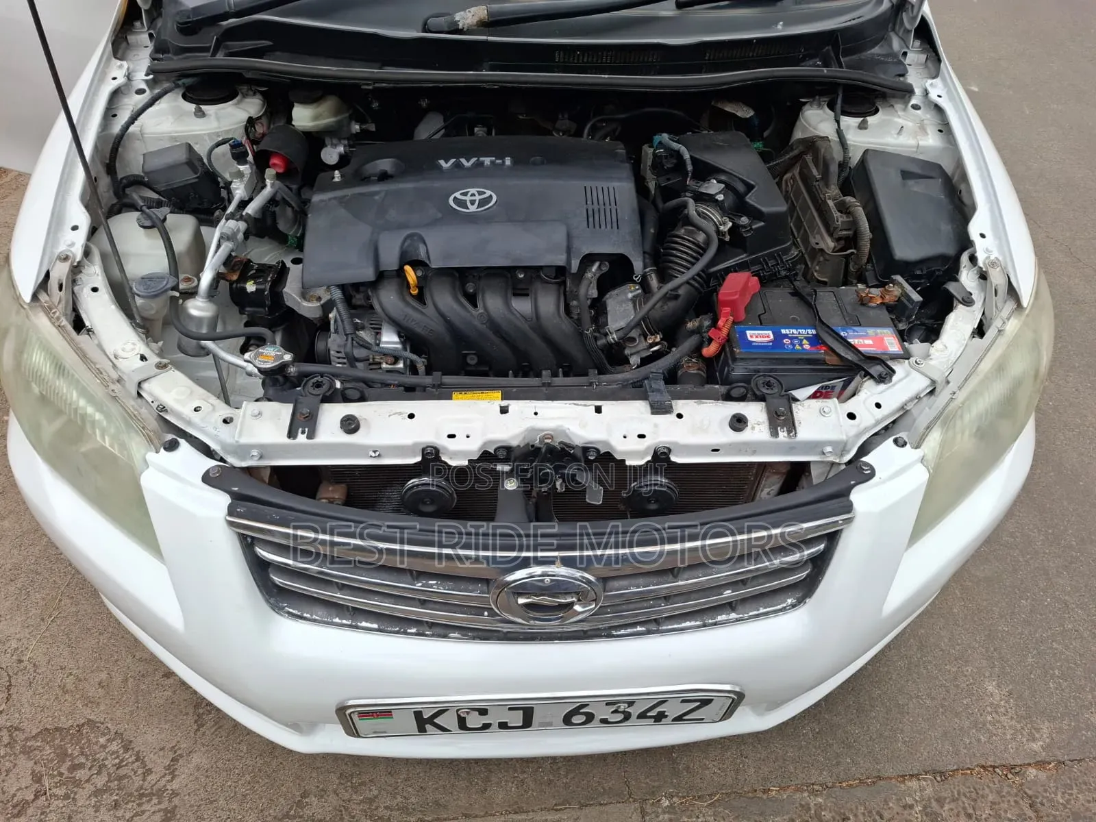 Toyota Axio 1.5 X 2WD 2010 Pearl