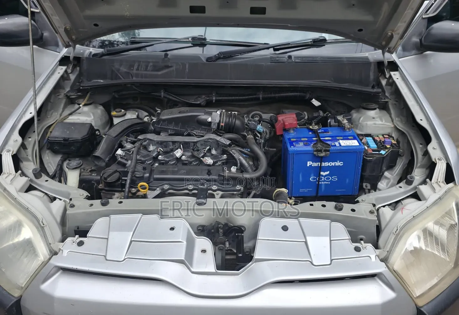 Toyota Probox 2018 Silver