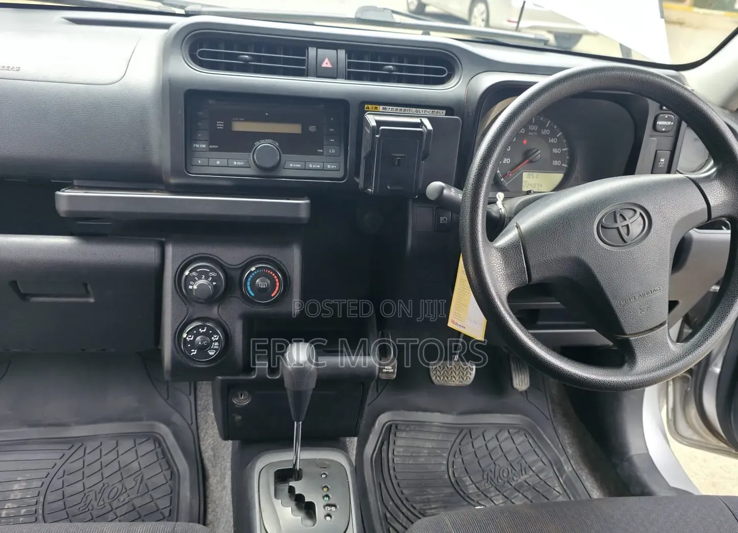 Toyota Probox 2018 Silver