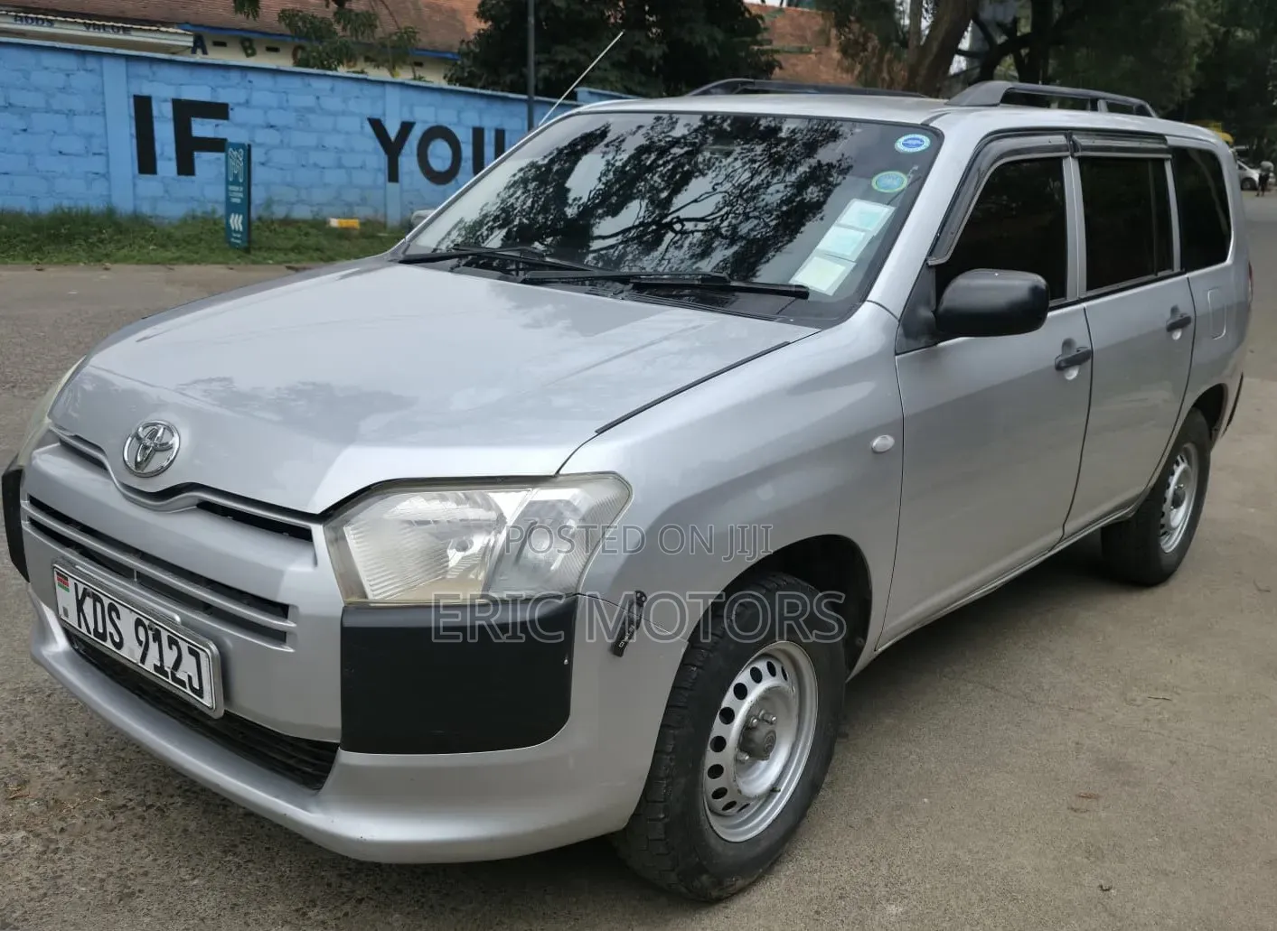 Toyota Probox 2018 Silver