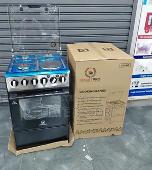 Smart Pro 50×55 Standing Cooker (3 Gas + 1 Electric)