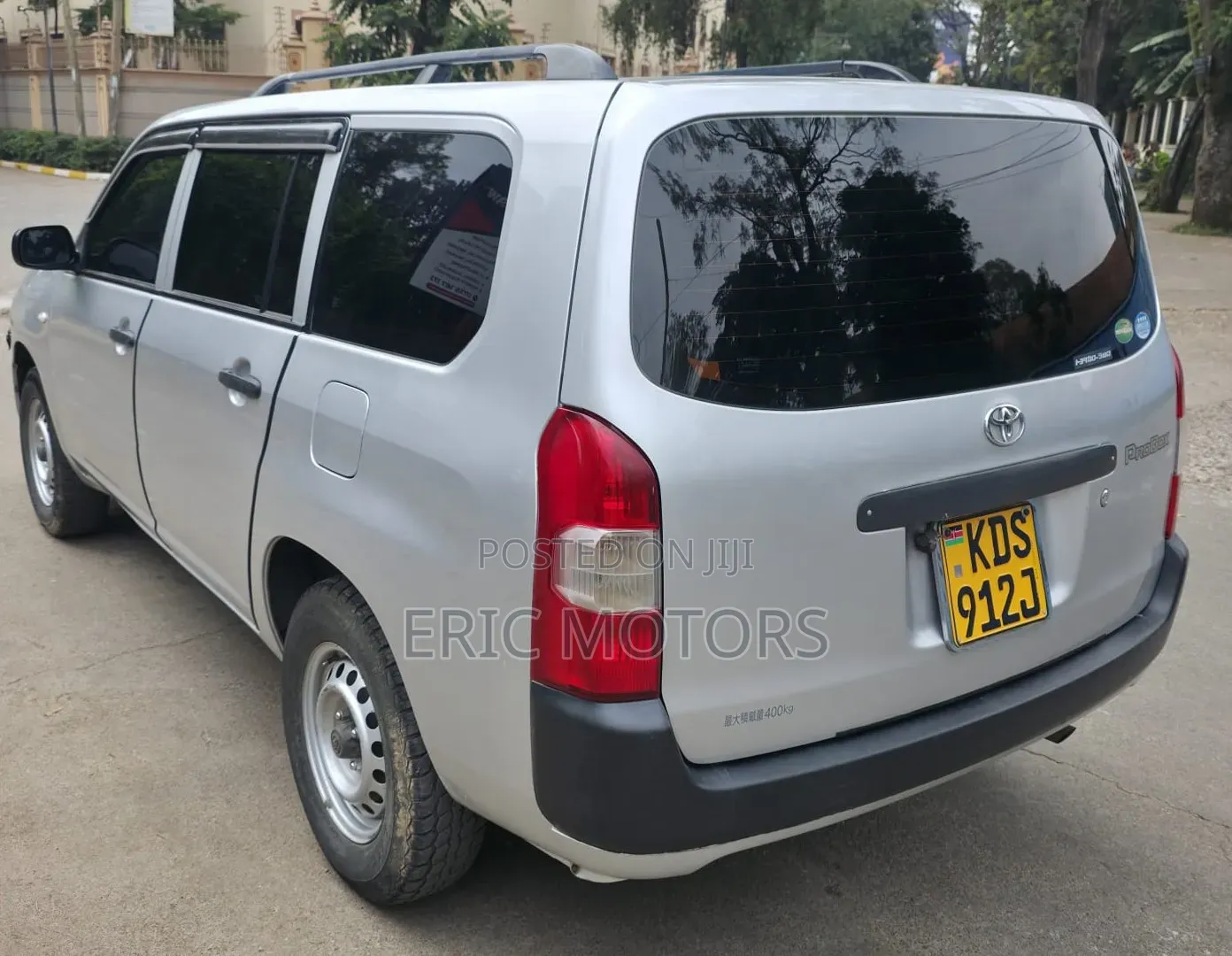 Toyota Probox 2018 Silver