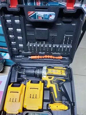Industrial Toolmax Cordless Drill