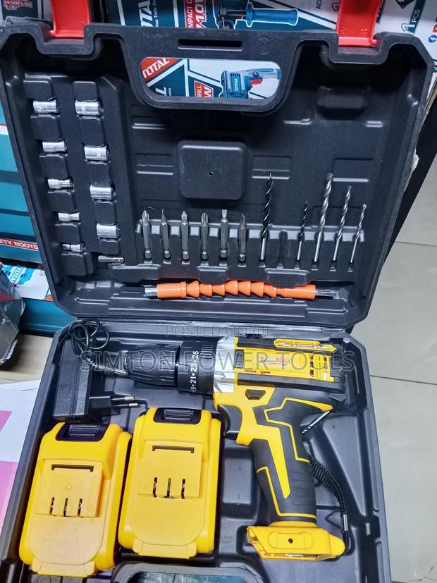 Industrial Toolmax Cordless Drill - main view