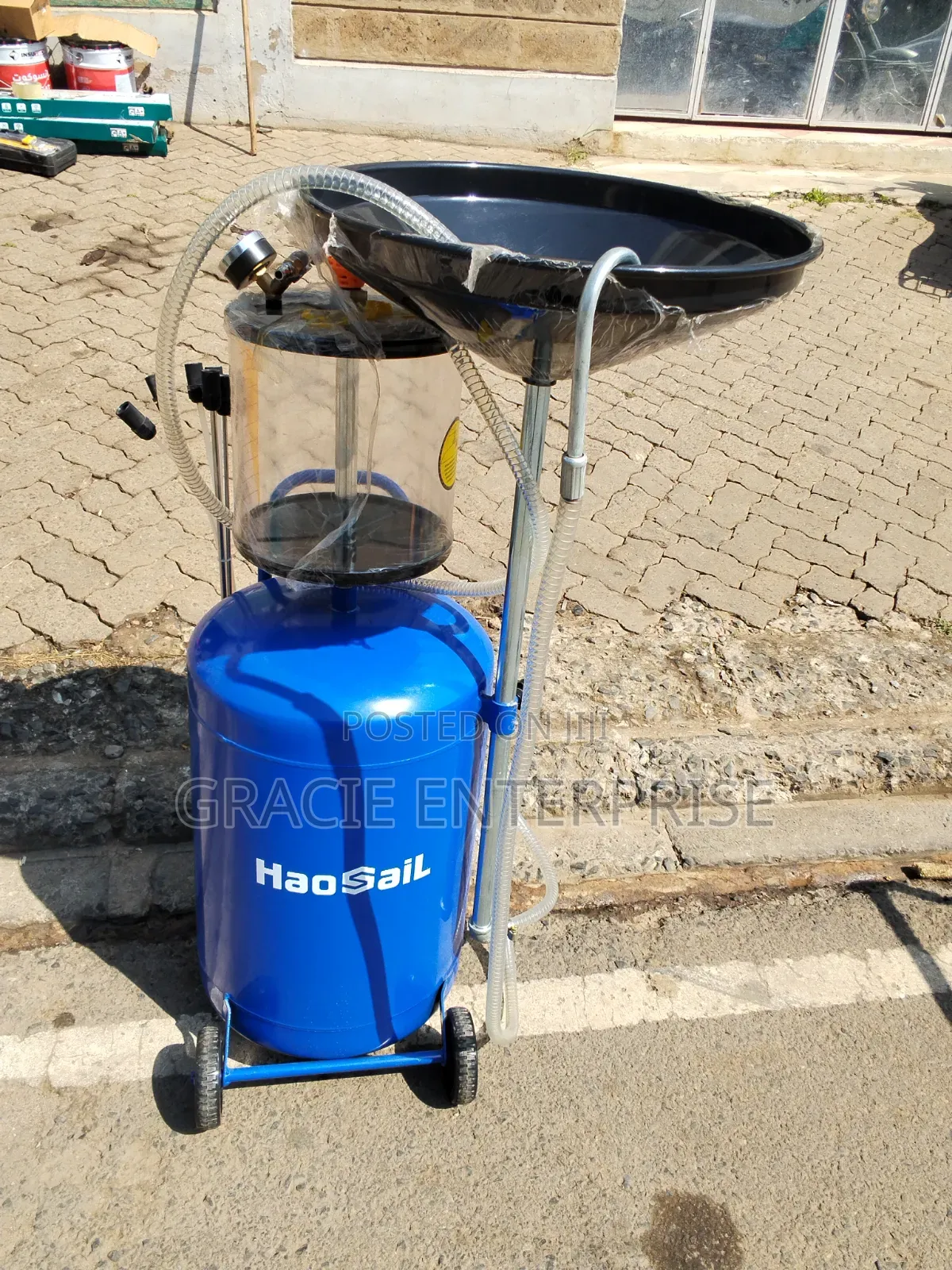 Pump Oil Machine/ Oil Drainer