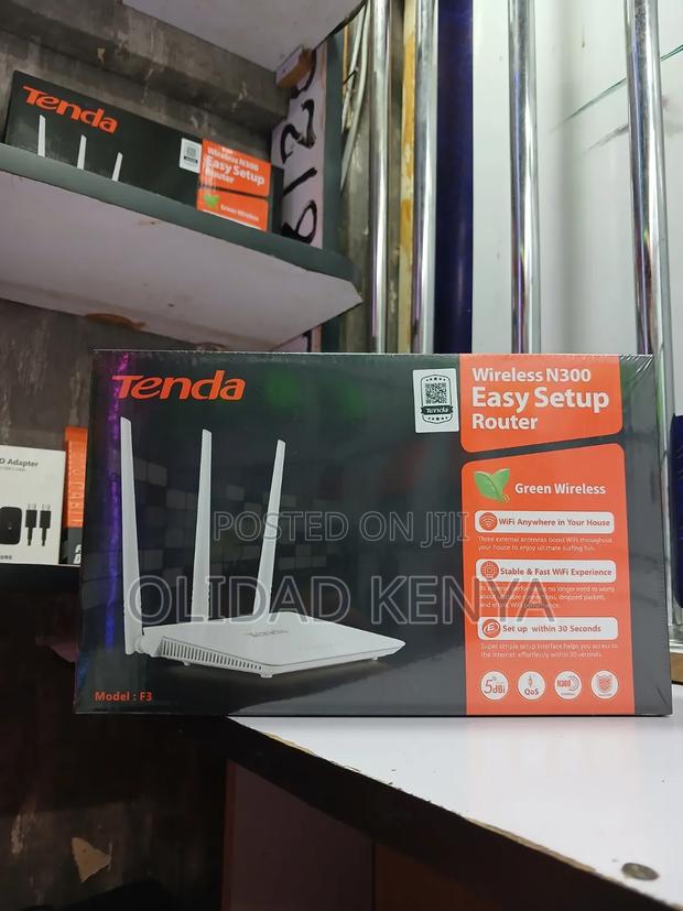 Tenda F3 Wireless Router - main view