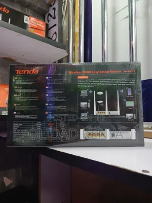 Tenda F3 Wireless Router