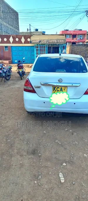 Nissan Tiida 2008 White