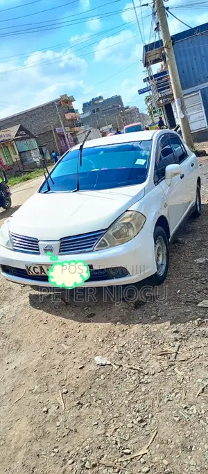 Nissan Tiida 2008 White
