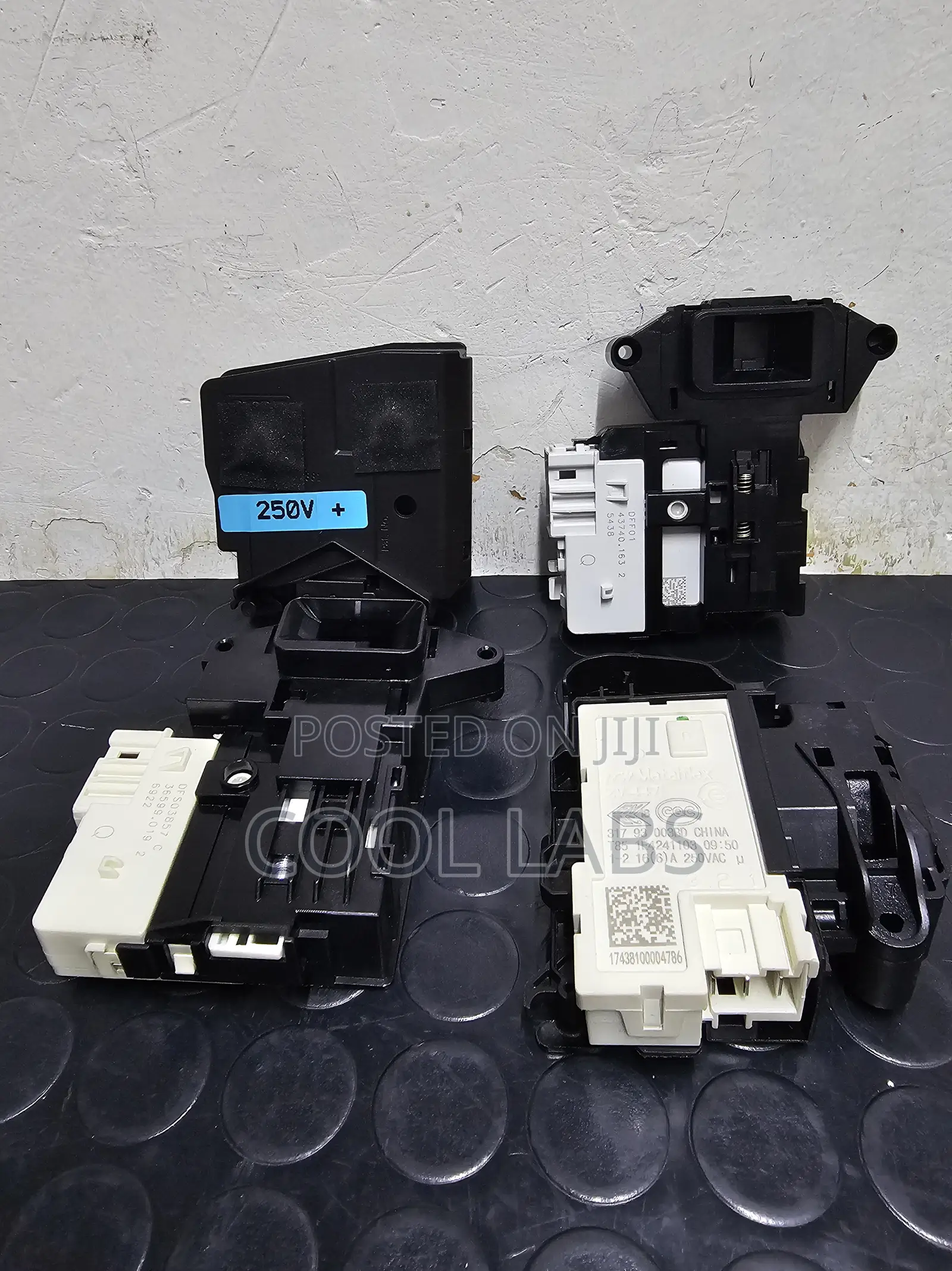 Washing Machine Door Lock Switch