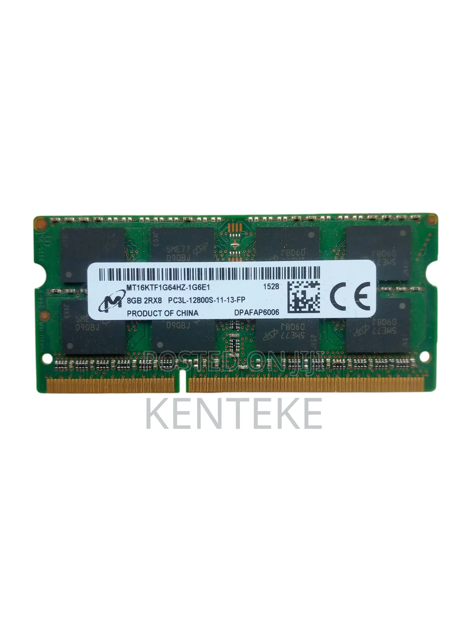 Micron 8gb Ddr3l Laptop Ram