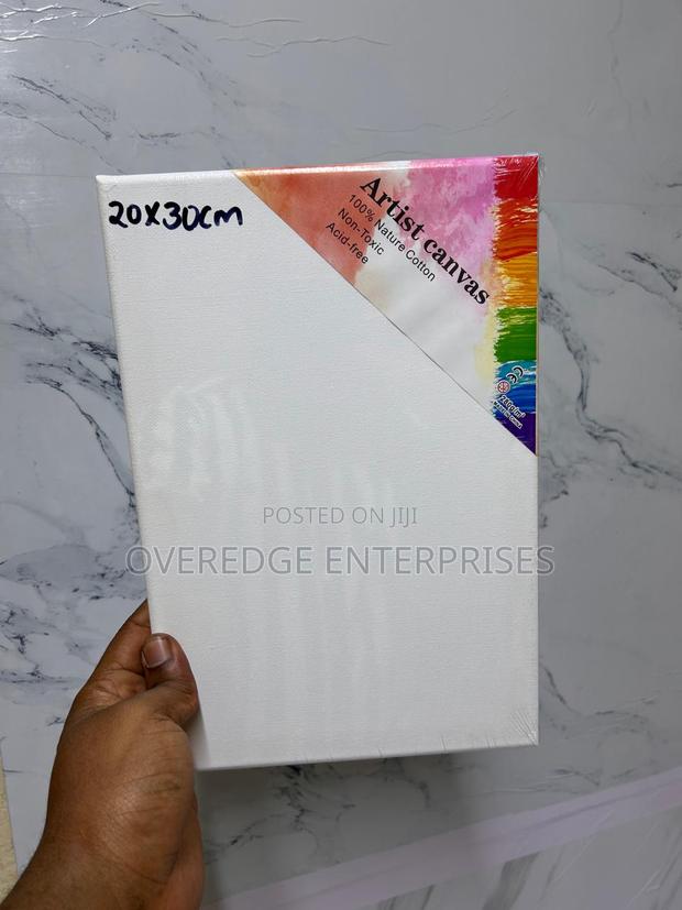 Non-Toxic Canvas Boards on Sale