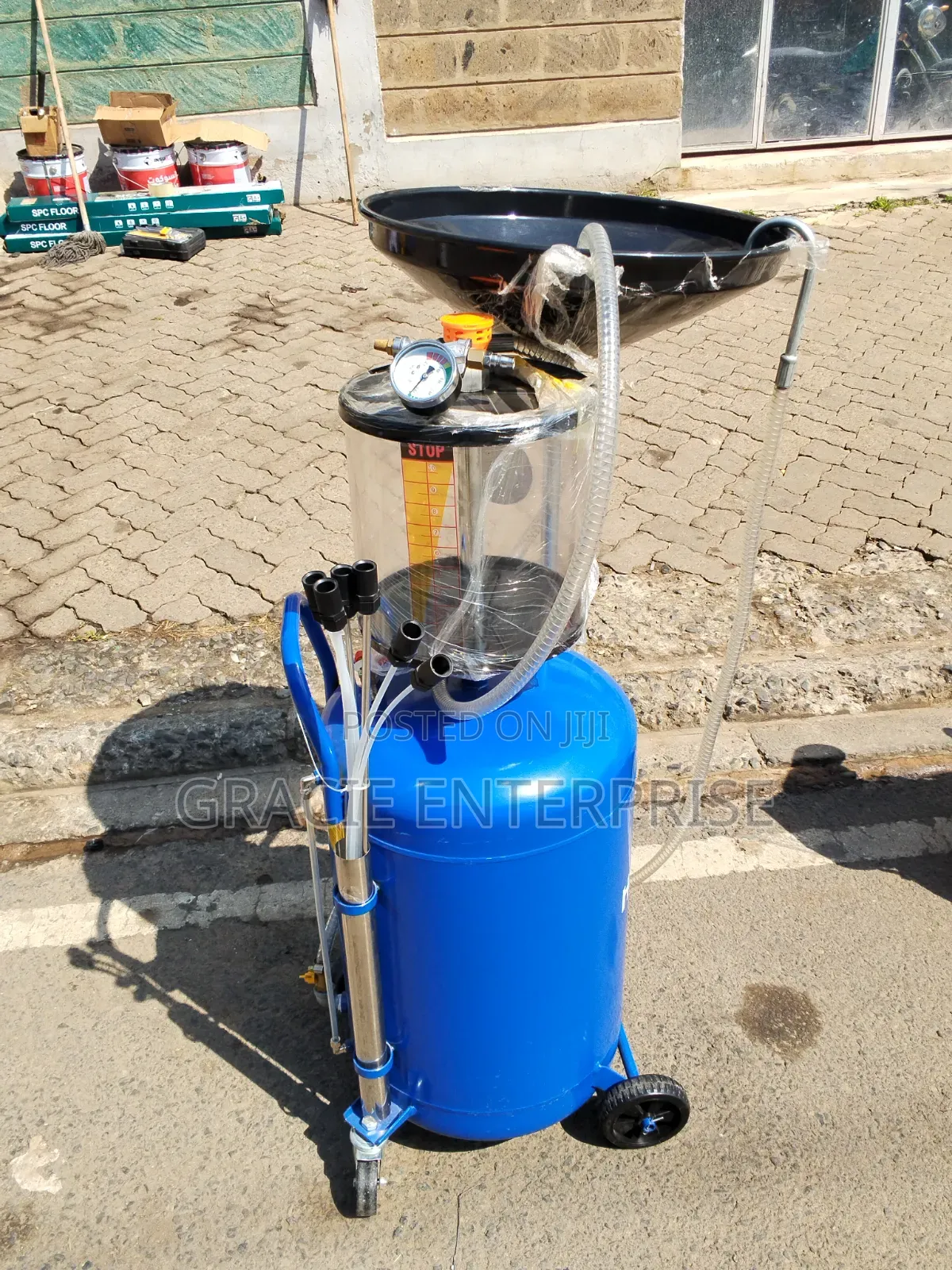 Waste Oil Drainer/ Oil Extractor Pump