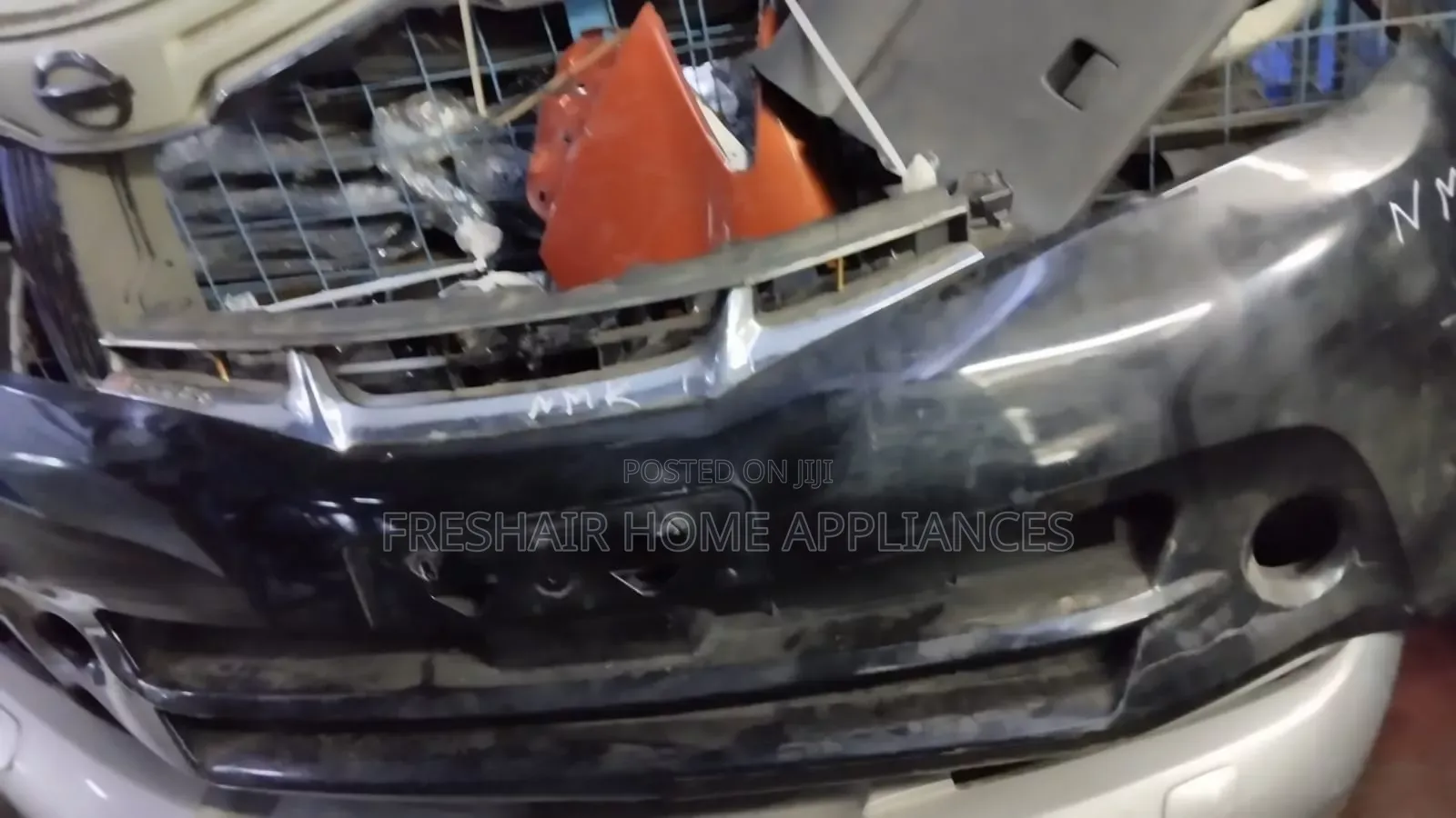 Wish 2013 Front Bumper
