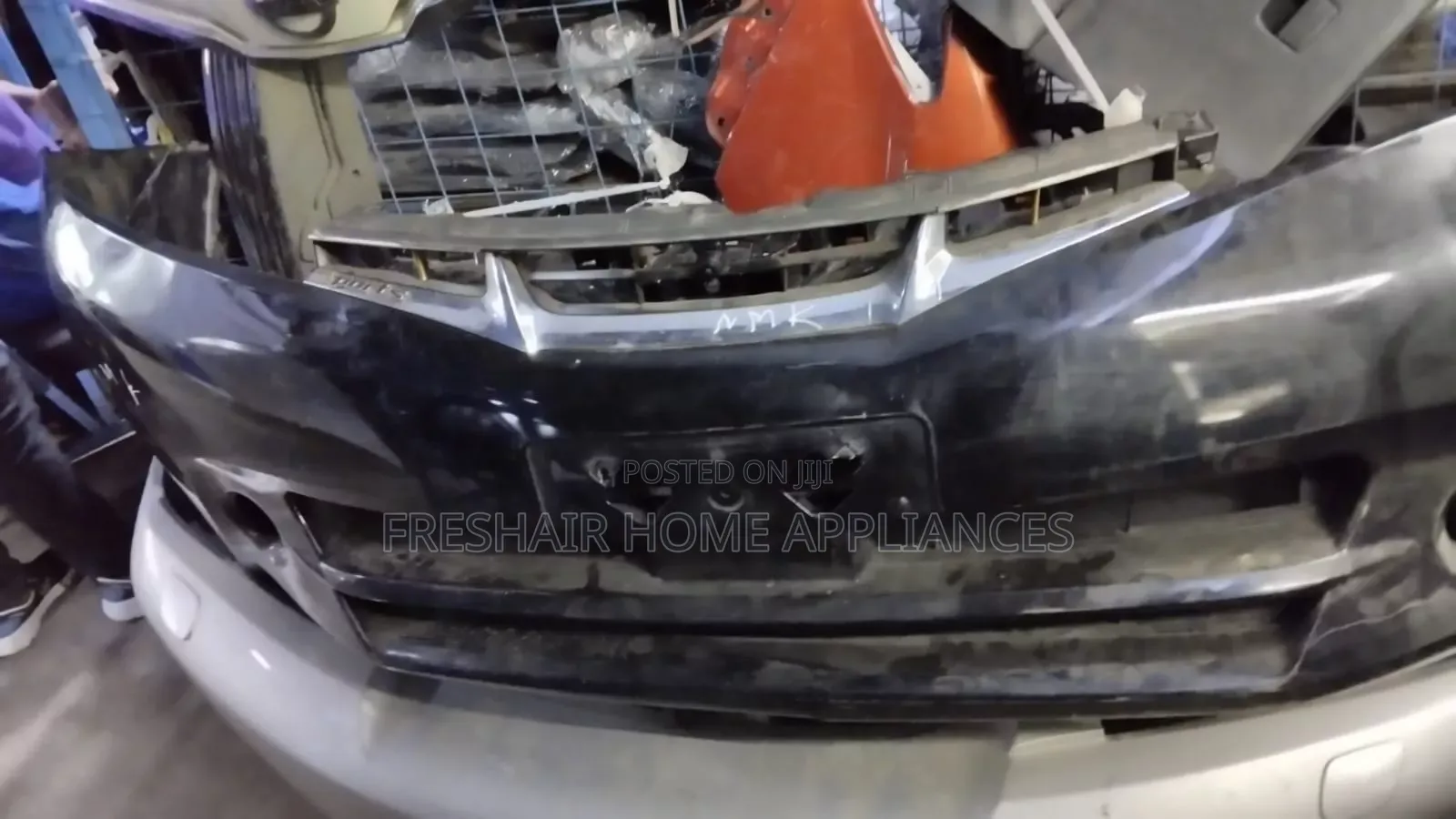 Wish 2013 Front Bumper