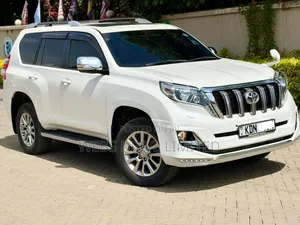 Toyota Land Cruiser Prado 2017 Pearl