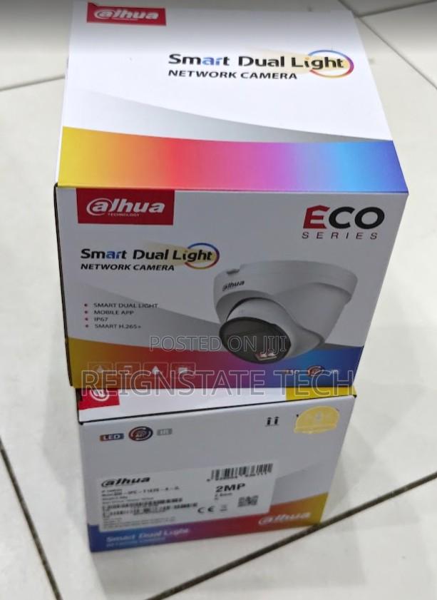 2mp Dahua Smart Dual Ip Dome Camera With Inbuilt Microphone