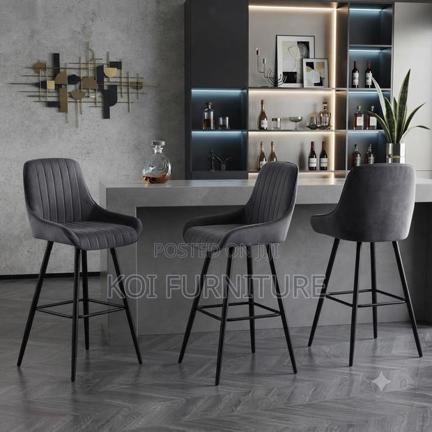 Barstool; Leather Upholstered Barstool Chairs