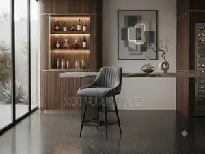 Barstool; Leather Upholstered Barstool Chairs