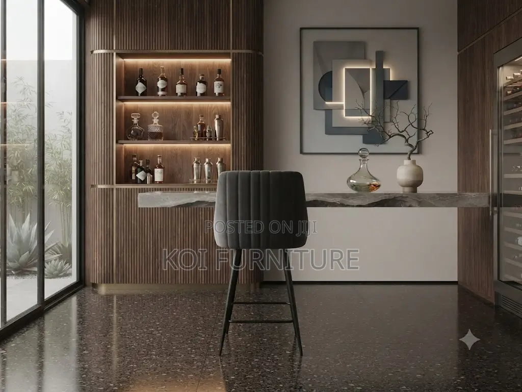 Barstool; Leather Upholstered Barstool Chairs