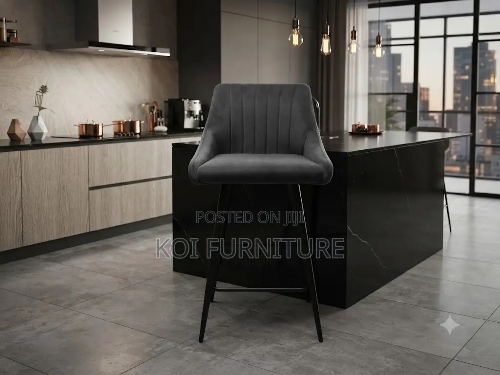 Barstool; Leather Upholstered Barstool Chairs