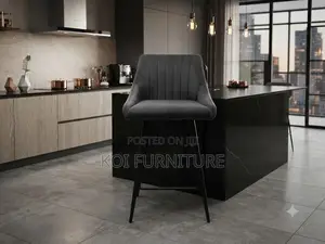 Barstool; Leather Upholstered Barstool Chairs