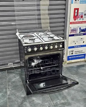 Electromate 60*60 Standing Cooker 3+1 Electric Oven