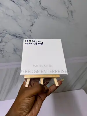 Non Toxic Canvas With Stand