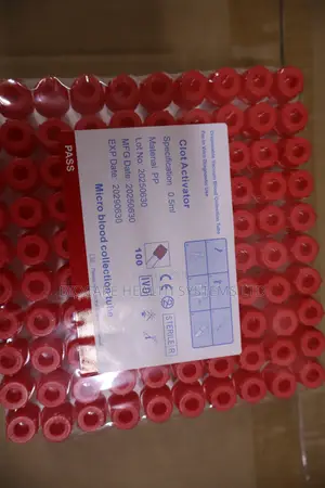 Red Top Micro Container