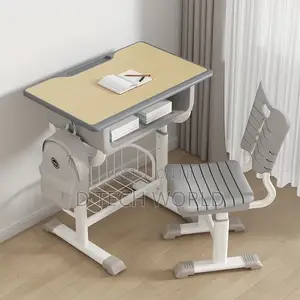 Kids Study Desk and Chair Set