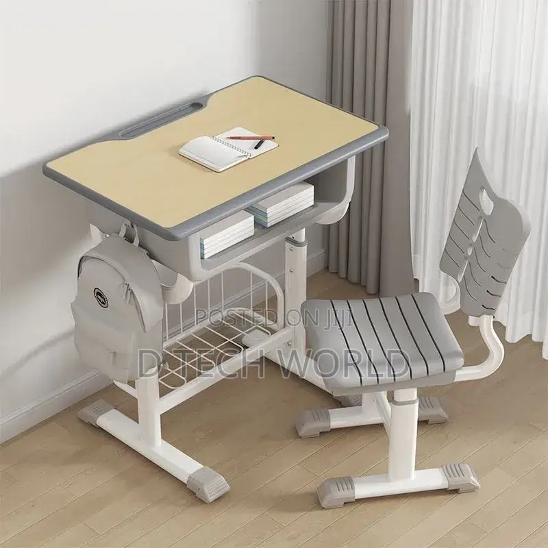 Kids Study Desk and Chair Set