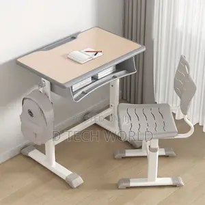 Kids Study Desk and Chair Set