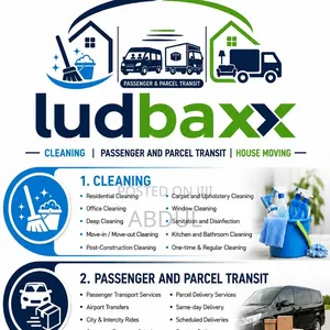 Ludbaxx Cleaning And Moving Services