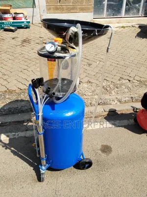 70 Litres Oil Drainer