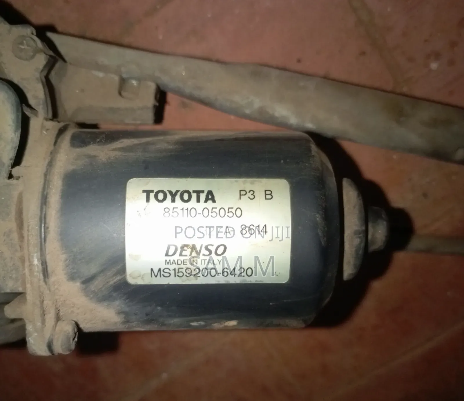 Engine, Hubs, Calipers, Cradle Avensis