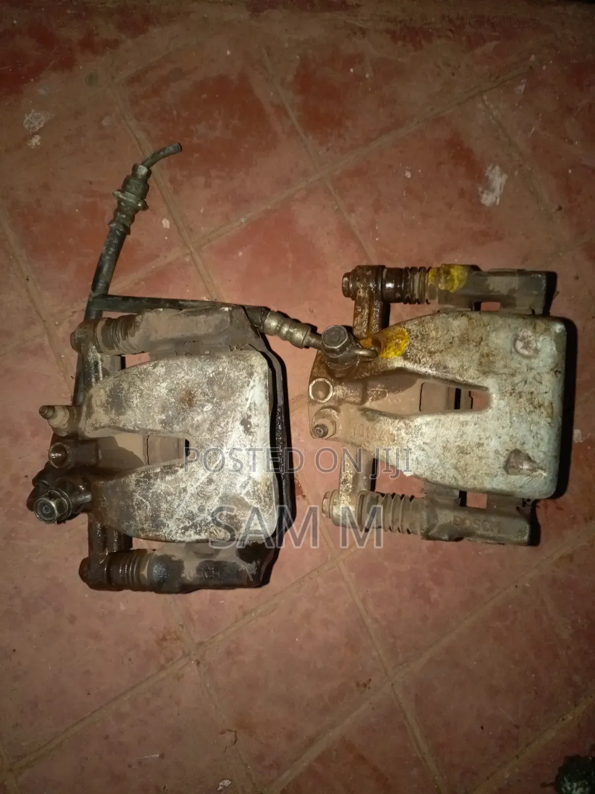 Engine, Hubs, Calipers, Cradle Avensis
