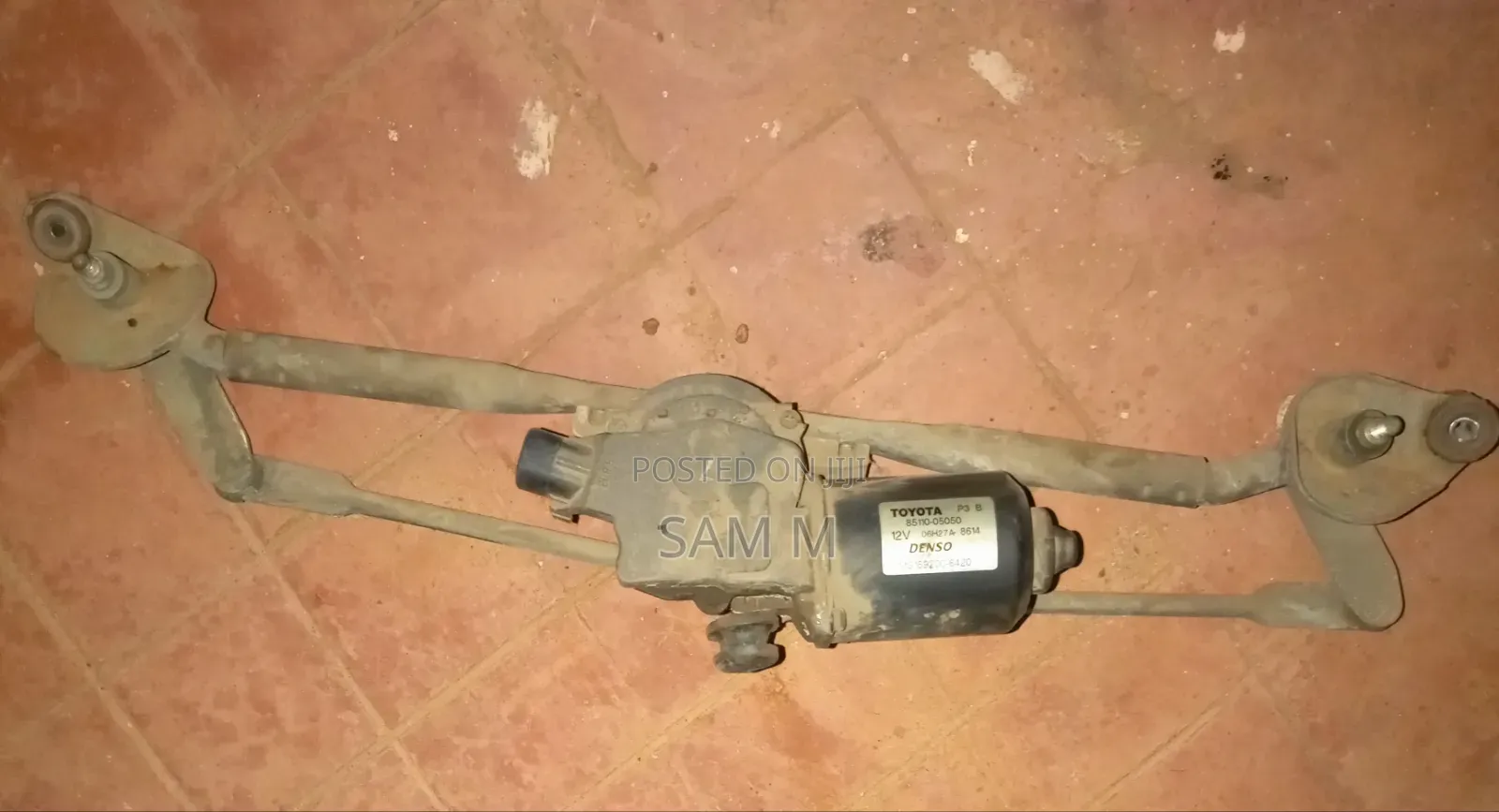 Engine, Hubs, Calipers, Cradle Avensis