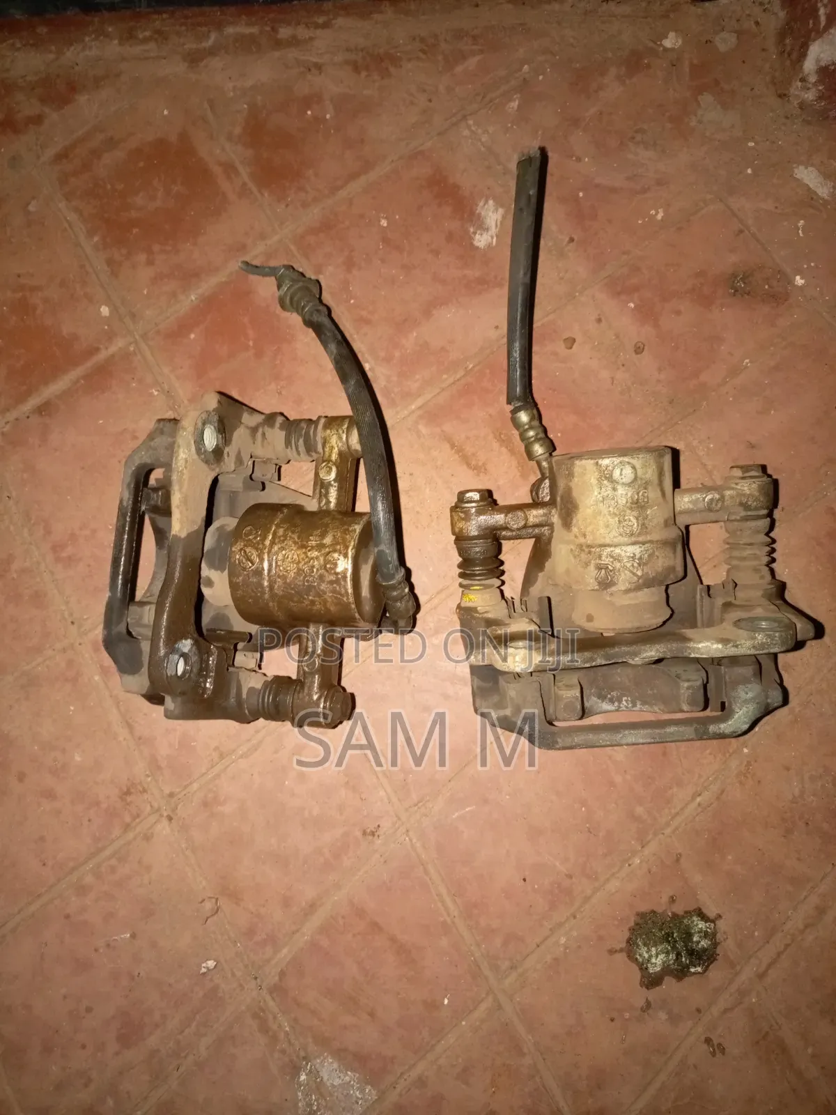 Engine, Hubs, Calipers, Cradle Avensis