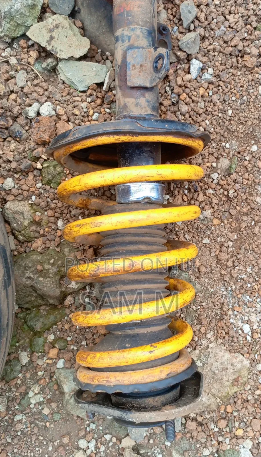 Engine, Hubs, Calipers, Cradle Avensis