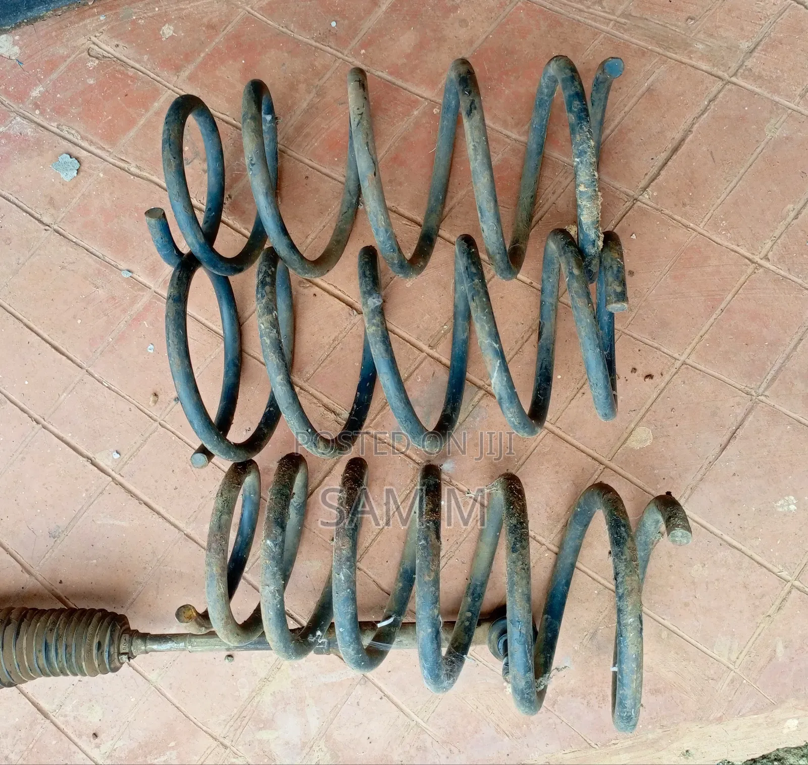 Engine, Hubs, Calipers, Cradle Avensis