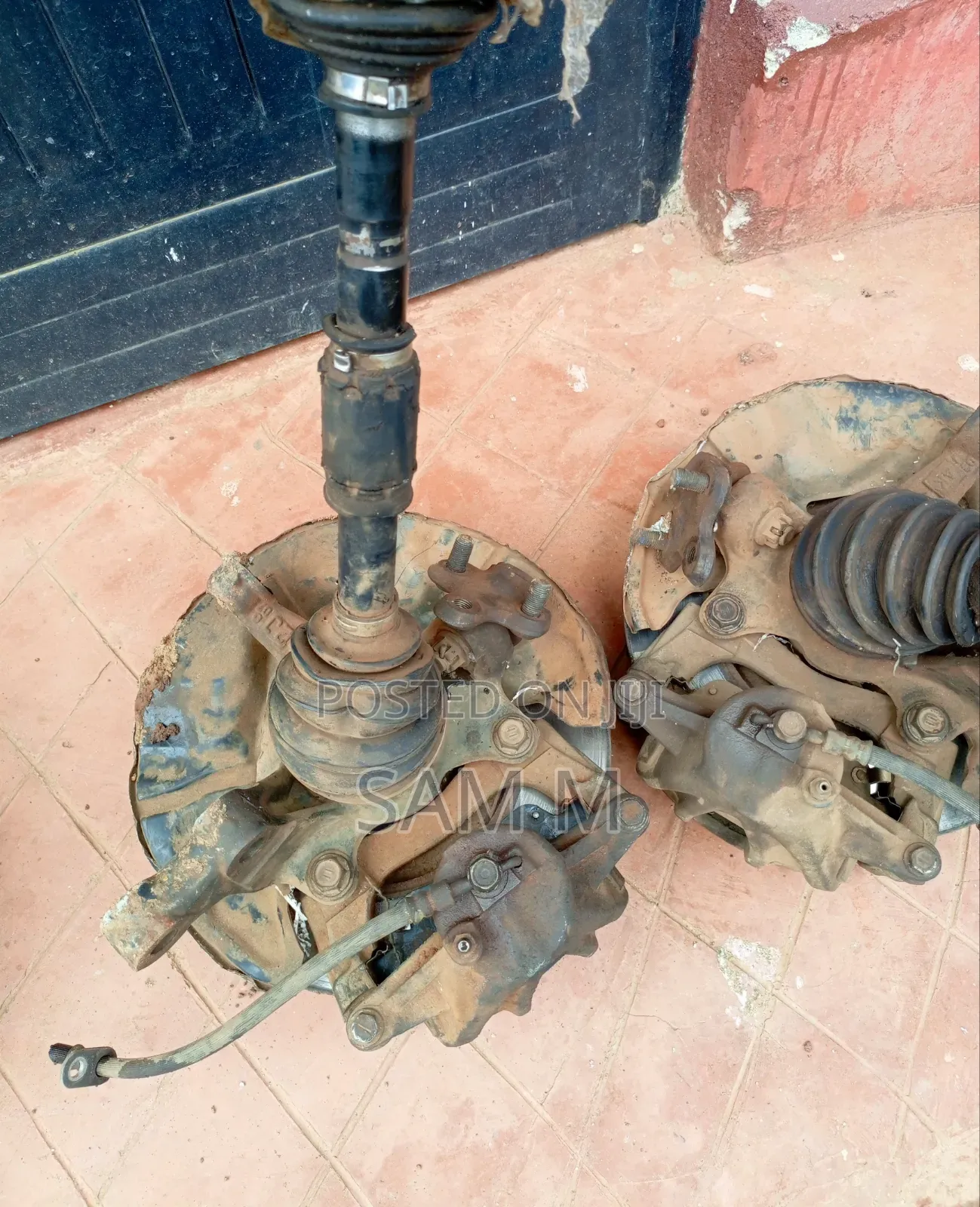 Engine, Hubs, Calipers, Cradle Avensis