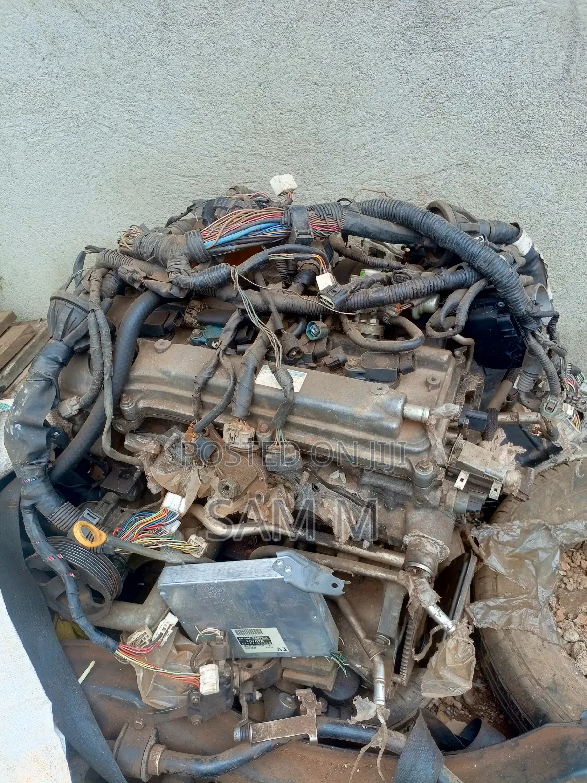 Engine, Hubs, Calipers, Cradle Avensis