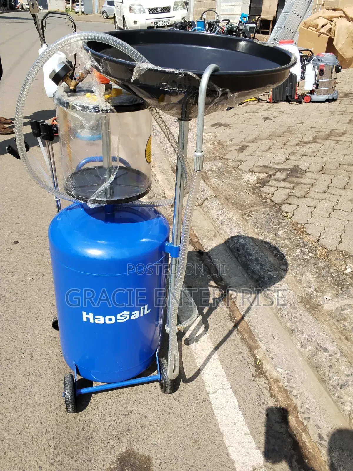 Haosil Drainer/ Oil Draining Machine