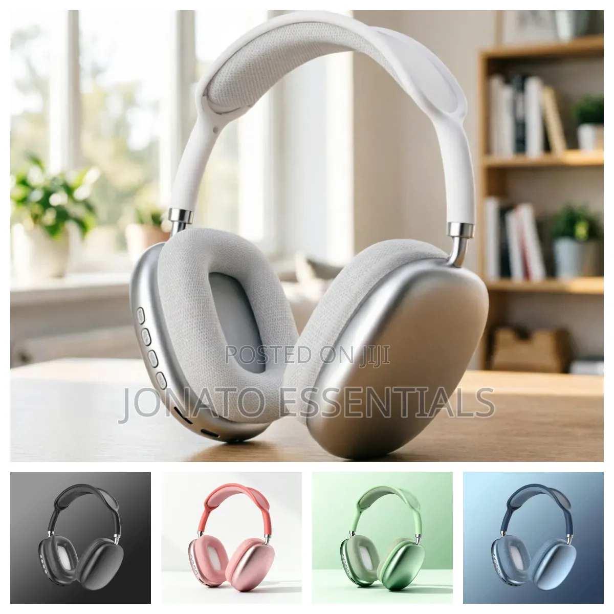 P9 Pro Wireless Headphones - Premium Over-Ear Bluetooth Headset